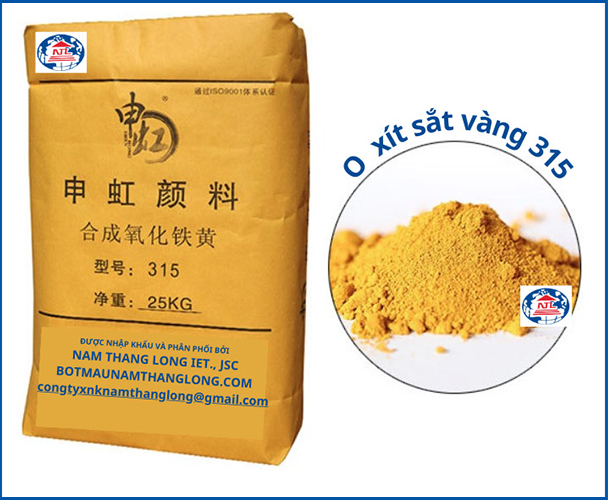Oxit Sắt Vàng 315